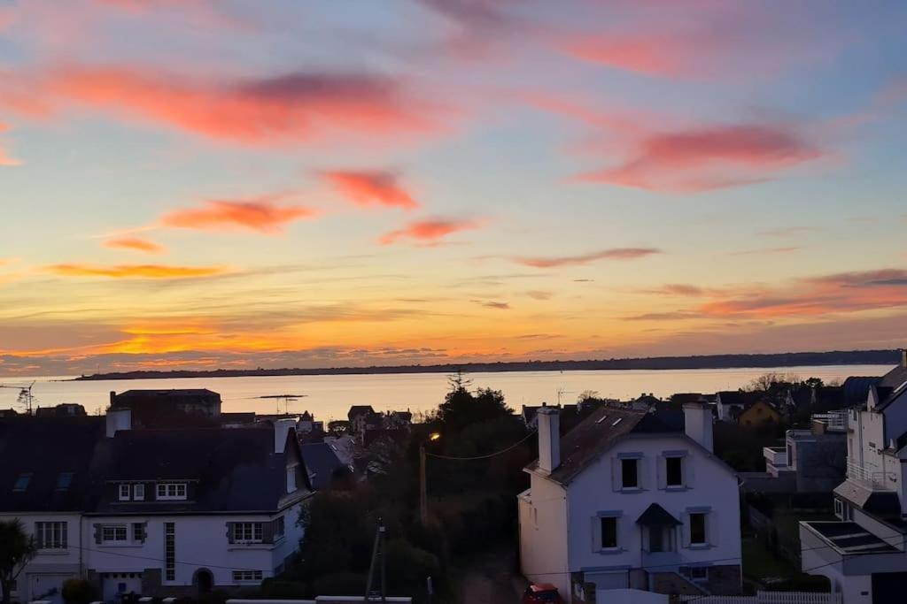 Le Perchoir, Belle Vue Mer Apartamento Concarneau Exterior foto