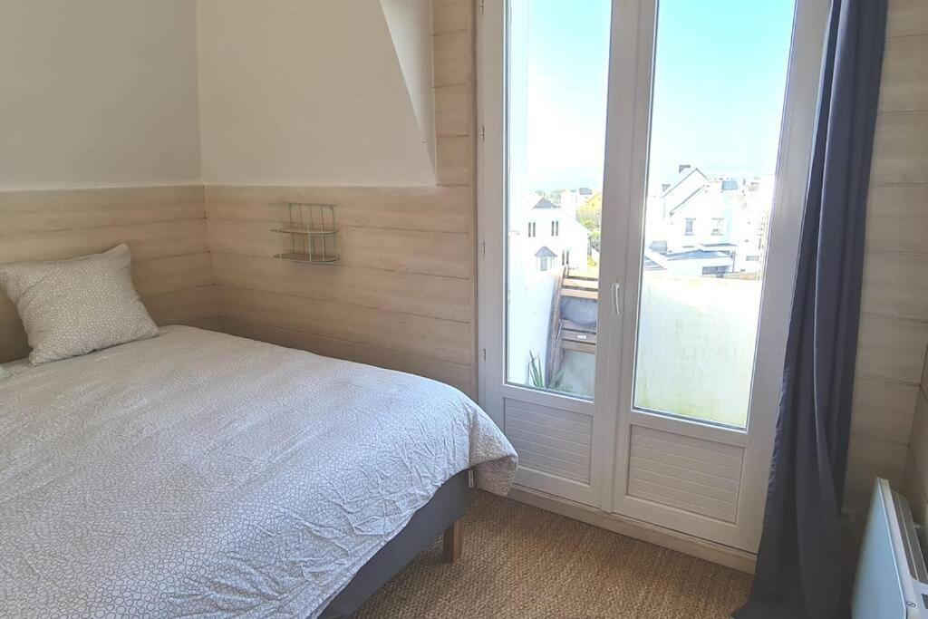 Le Perchoir, Belle Vue Mer Apartamento Concarneau Exterior foto