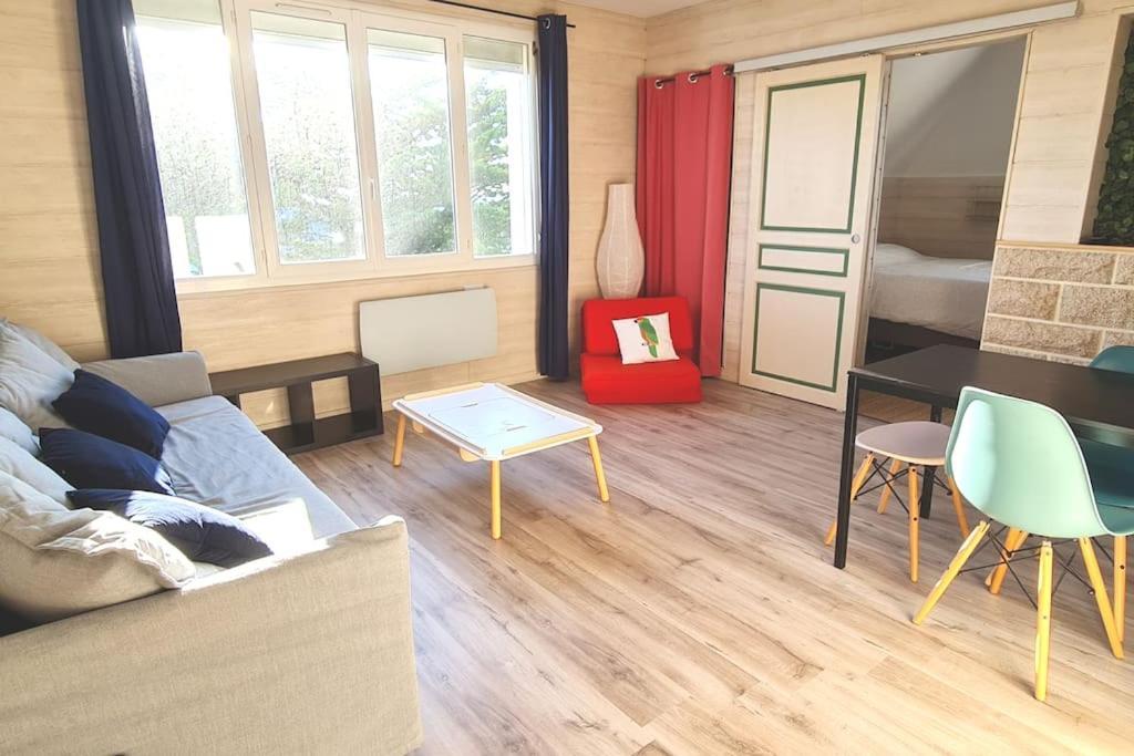 Le Perchoir, Belle Vue Mer Apartamento Concarneau Exterior foto