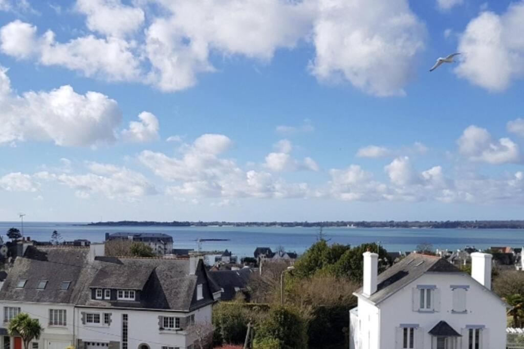 Le Perchoir, Belle Vue Mer Apartamento Concarneau Exterior foto
