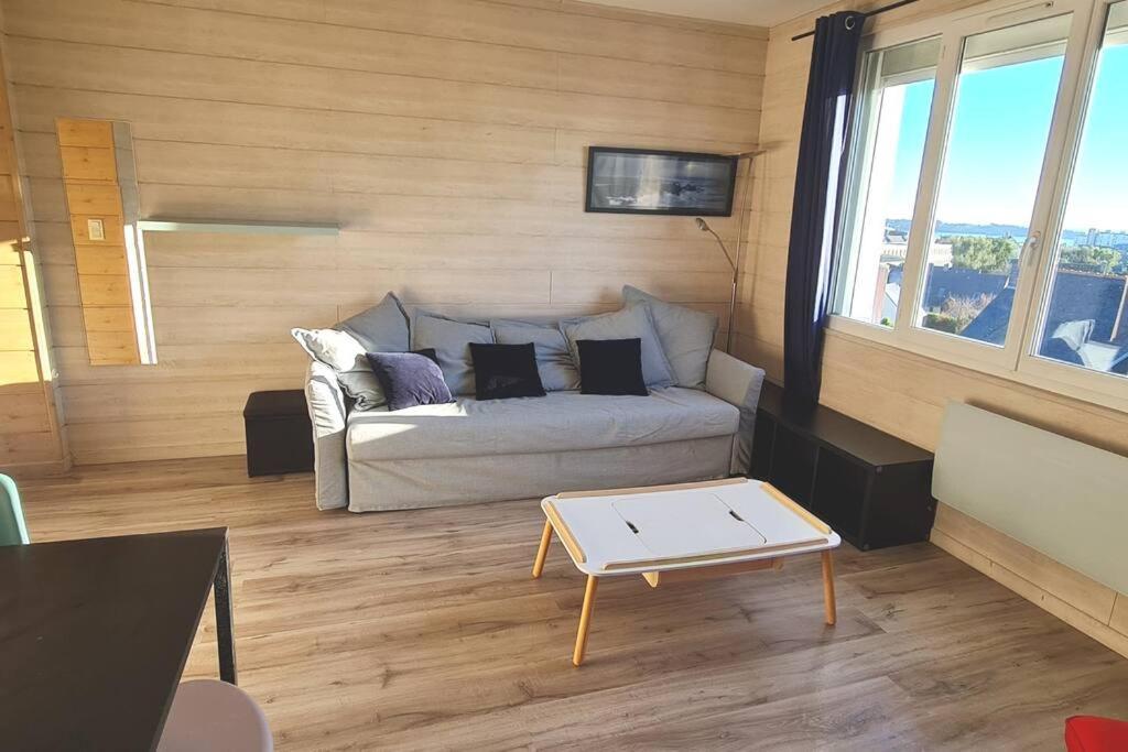 Le Perchoir, Belle Vue Mer Apartamento Concarneau Exterior foto